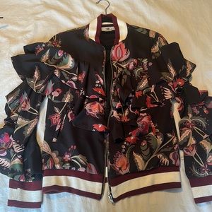 Patbo Ruffle Bomber